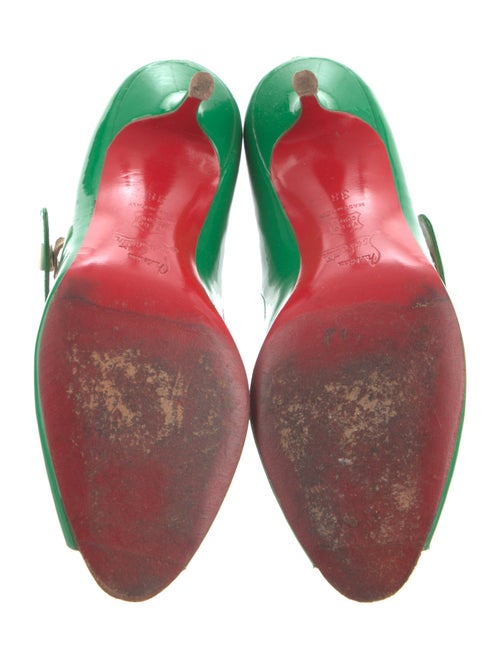 Christian Louboutin Patent Leather Pumps