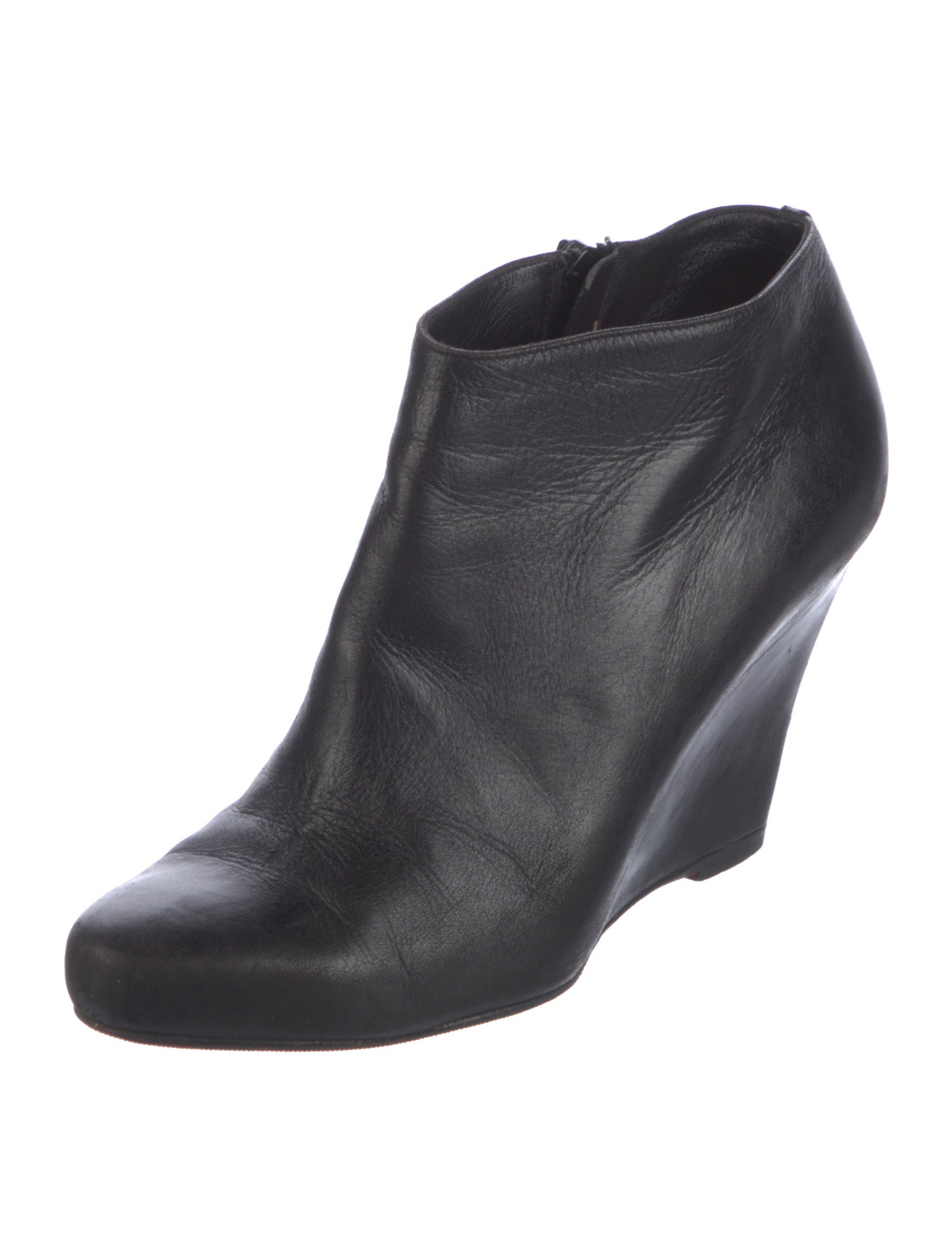 Christian Louboutin Leather Boots