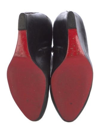 Christian Louboutin Leather Boots