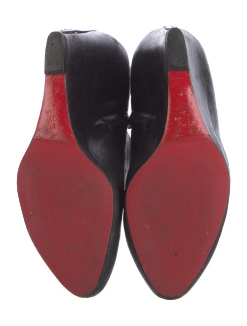 Christian Louboutin Leather Boots