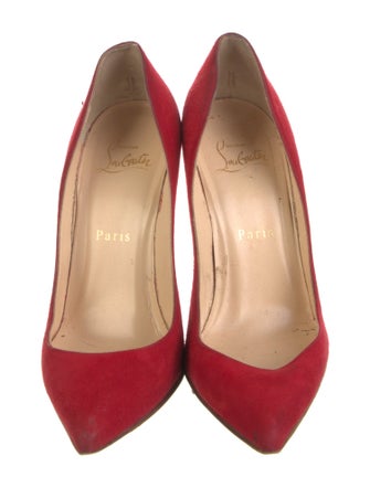 Christian Louboutin Suede Pumps