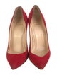 Christian Louboutin Suede Pumps