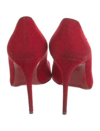 Christian Louboutin Suede Pumps
