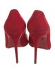 Christian Louboutin Suede Pumps