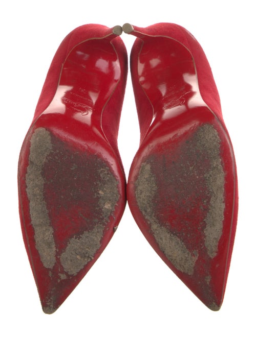 Christian Louboutin Suede Pumps
