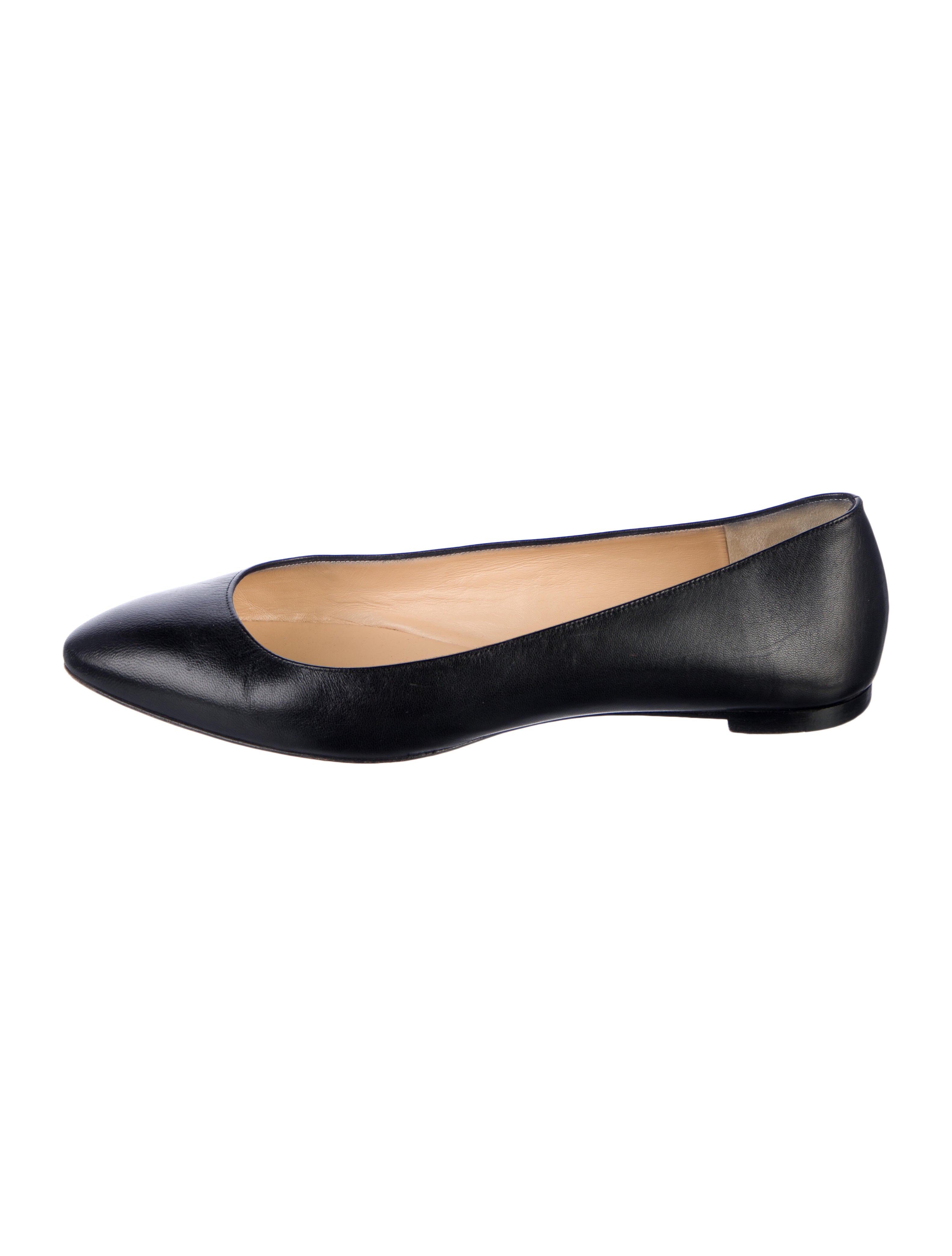 Christian Louboutin Leather Ballet Flats