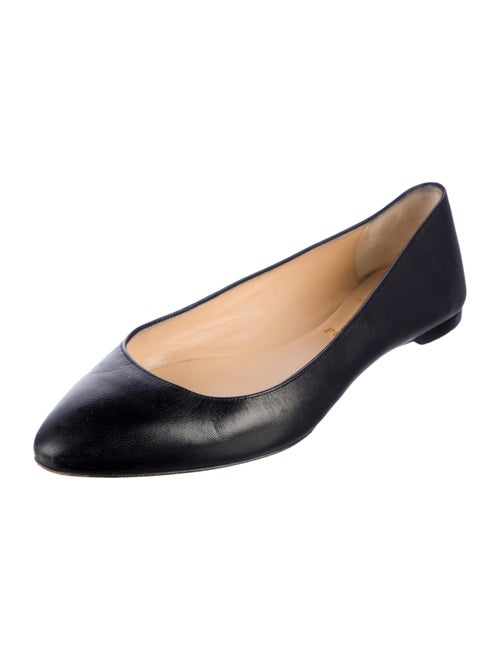Christian Louboutin Leather Ballet Flats