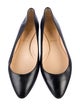 Christian Louboutin Leather Ballet Flats