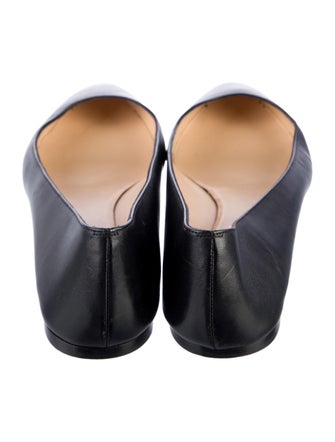 Christian Louboutin Leather Ballet Flats