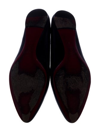 Christian Louboutin Leather Ballet Flats