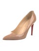Christian Louboutin Patent Leather Pumps
