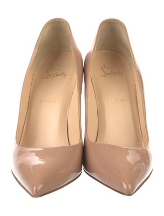 Christian Louboutin Patent Leather Pumps