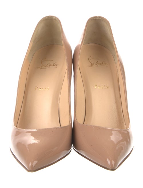 Christian Louboutin Patent Leather Pumps