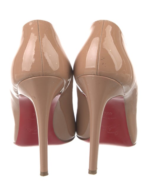 Christian Louboutin Patent Leather Pumps