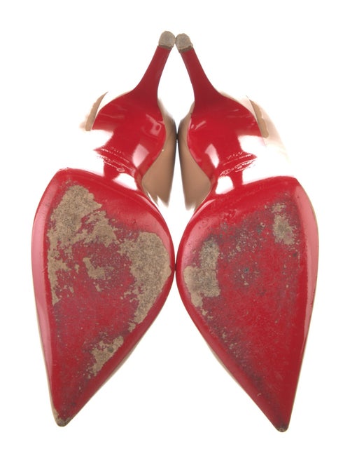 Christian Louboutin Patent Leather Pumps