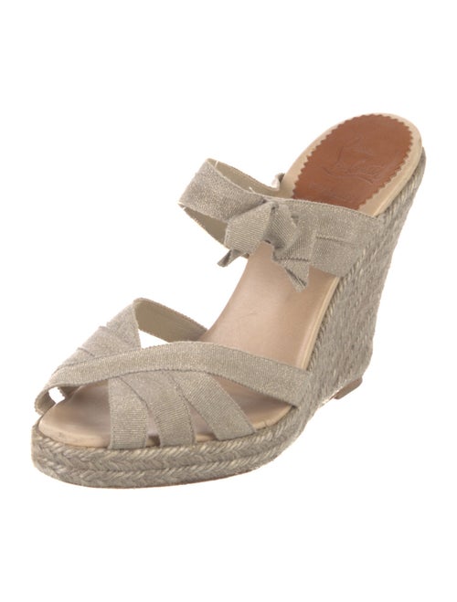 Christian Louboutin Espadrilles