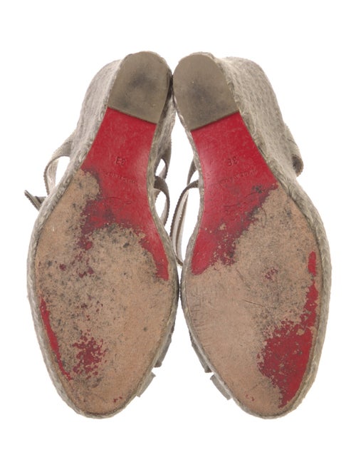 Christian Louboutin Espadrilles