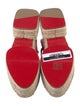 Christian Louboutin Satin Printed Espadrilles