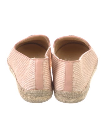 Christian Louboutin Raffia Tweed Pattern Espadrilles