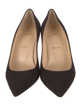 Christian Louboutin Suede Pumps