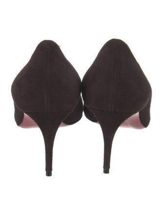 Christian Louboutin Suede Pumps