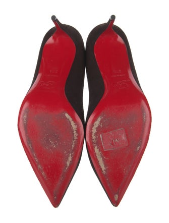 Christian Louboutin Suede Pumps