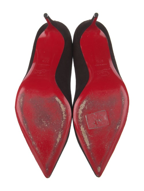 Christian Louboutin Suede Pumps