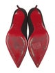 Christian Louboutin Suede Pumps