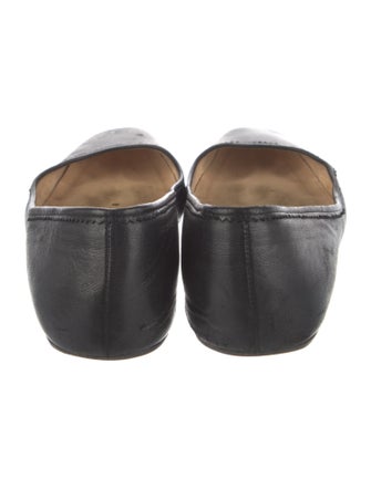 Christian Louboutin Leather Ballet Flats