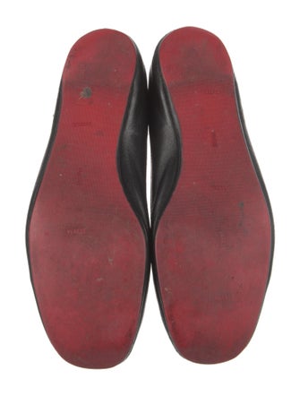 Christian Louboutin Leather Ballet Flats