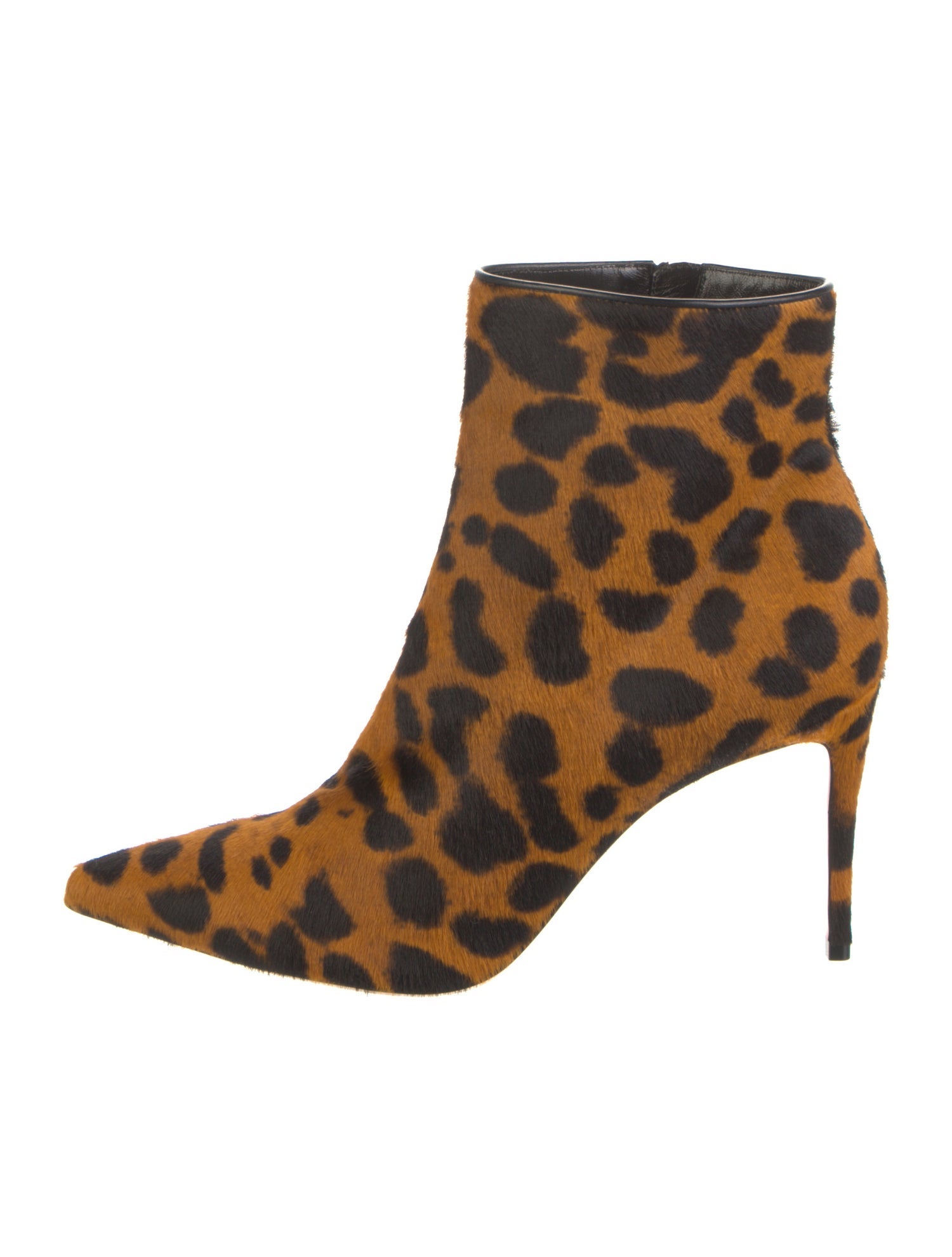 Christian Louboutin Ponyhair Animal Print Boots
