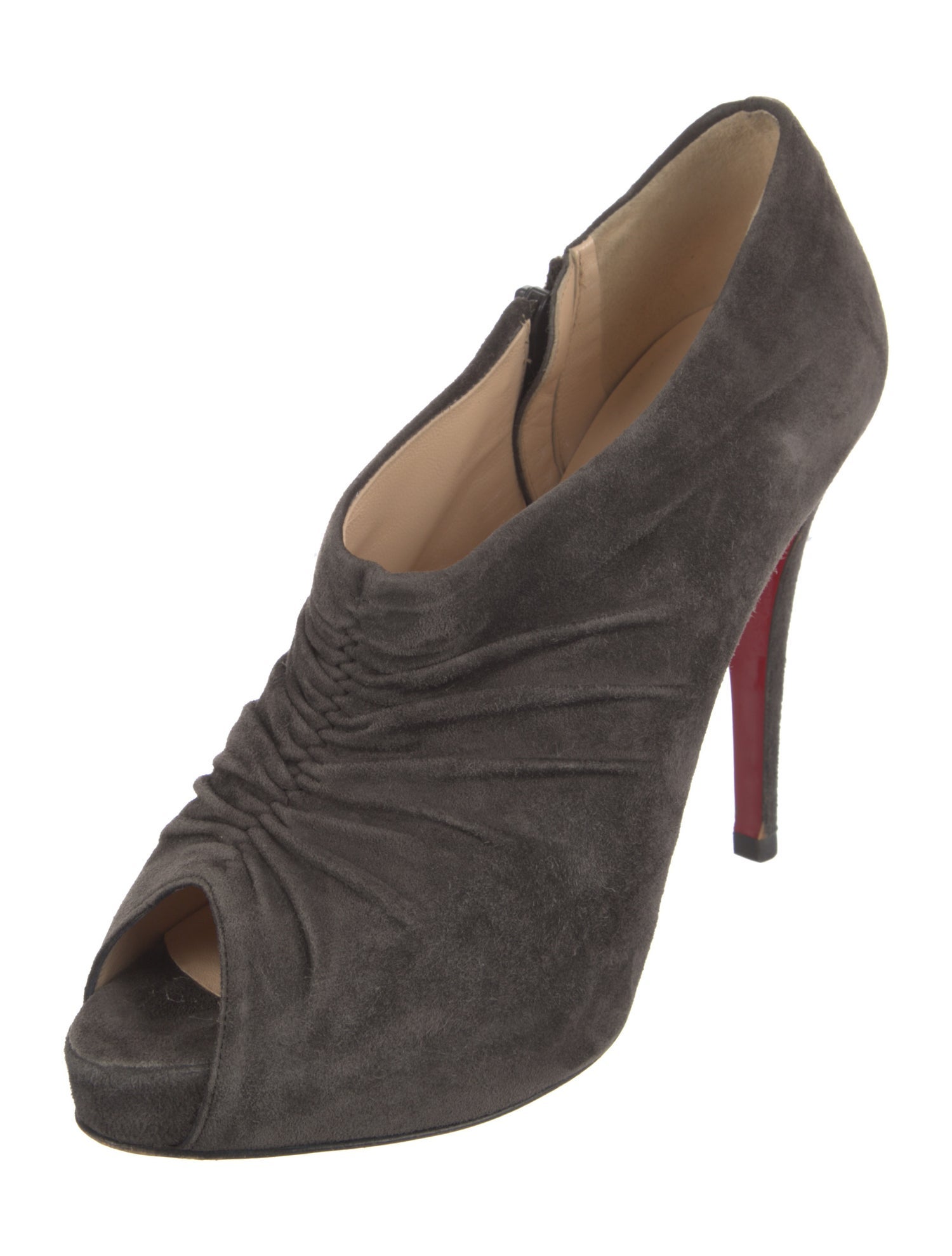 Christian Louboutin Suede Pumps