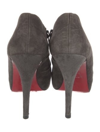 Christian Louboutin Suede Pumps