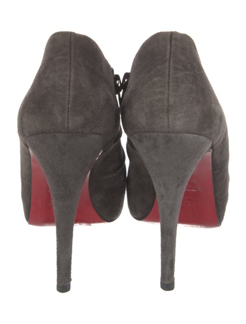 Christian Louboutin Suede Pumps