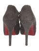 Christian Louboutin Suede Pumps
