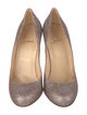 Christian Louboutin Glitter Glitter Accents Pumps