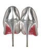 Christian Louboutin Mesh Mesh Accents Pumps