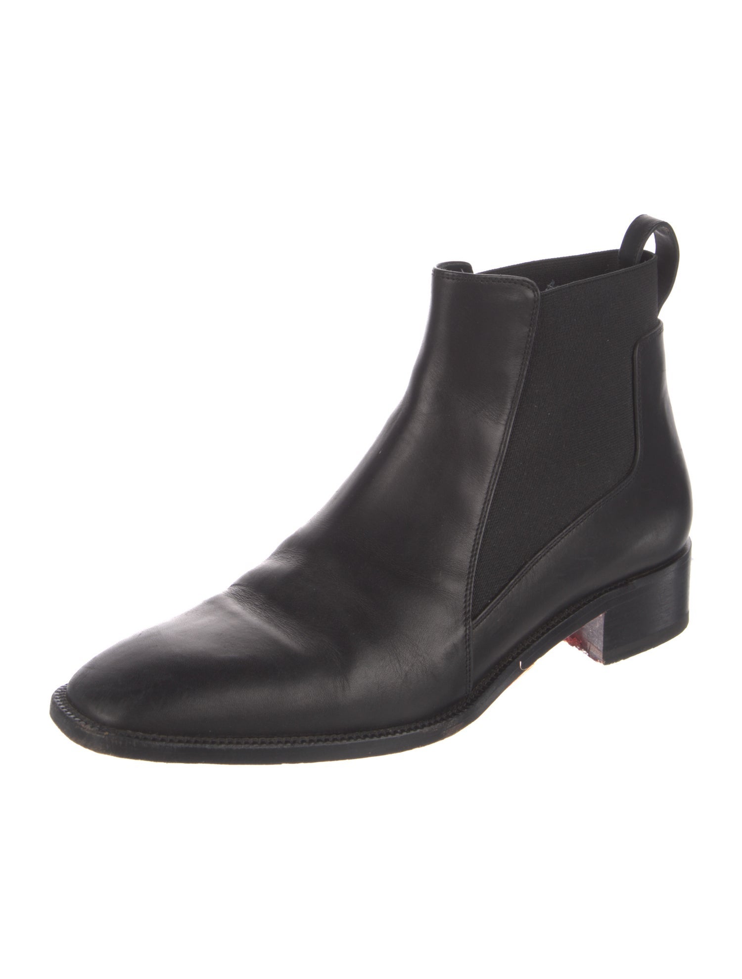 Christian Louboutin Leather Chelsea Boots