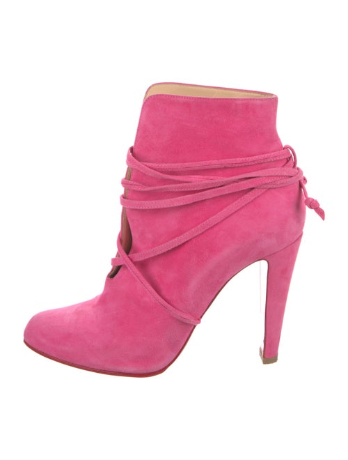 Christian Louboutin Suede Boots