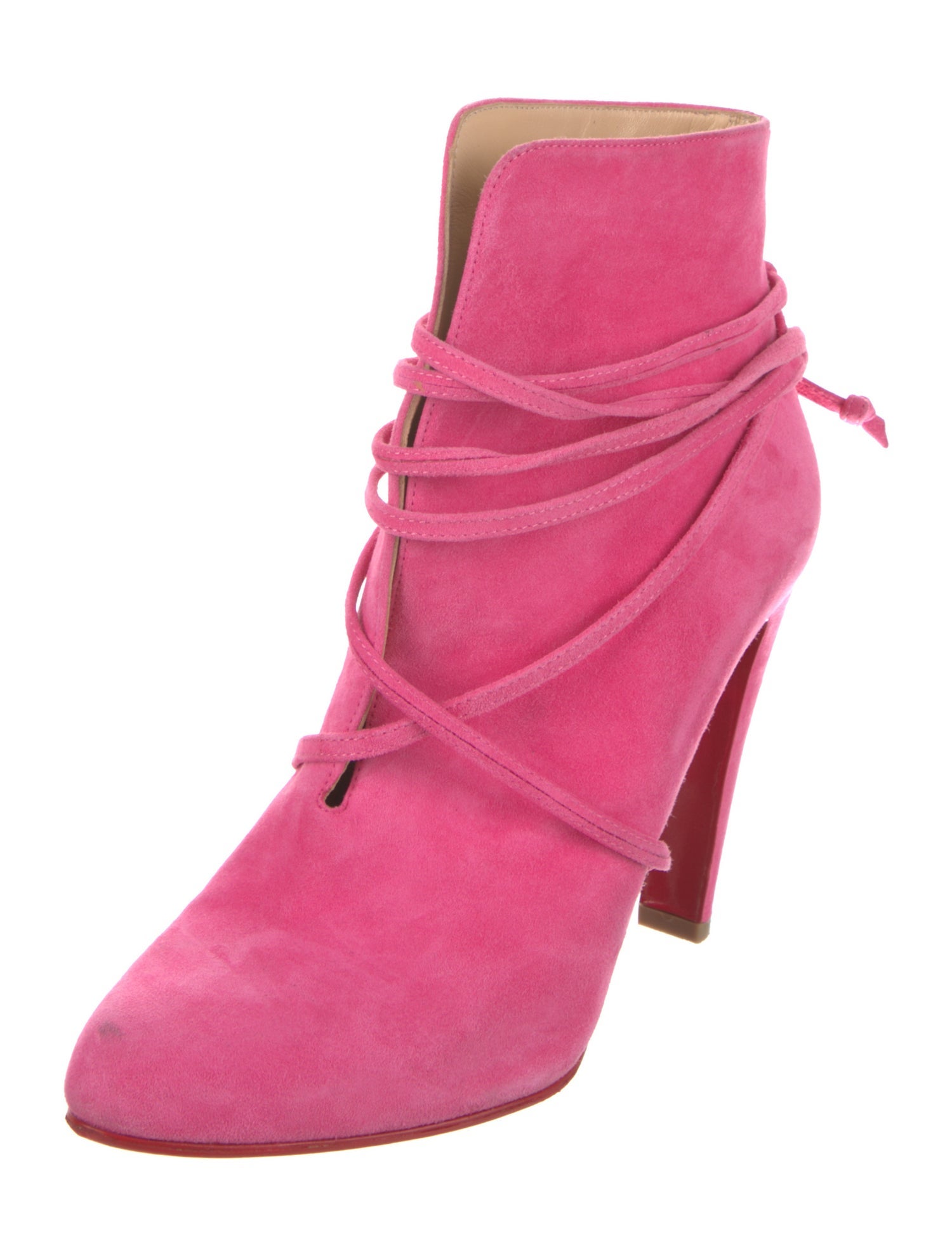 Christian Louboutin Suede Boots