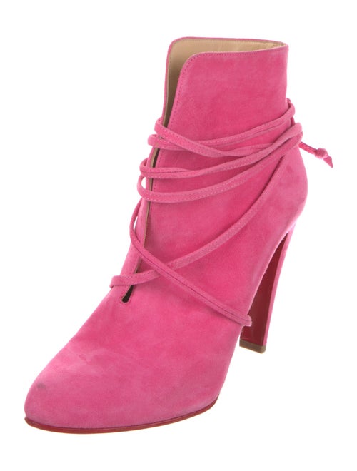 Christian Louboutin Suede Boots