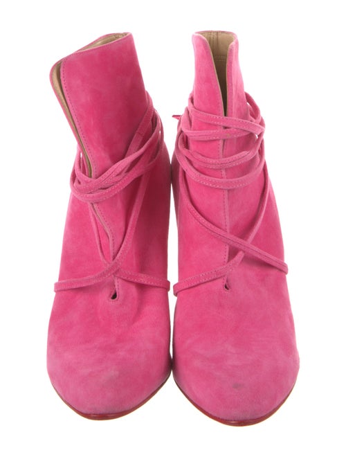 Christian Louboutin Suede Boots