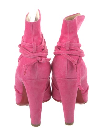 Christian Louboutin Suede Boots