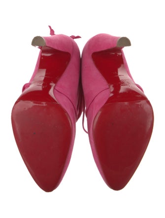 Christian Louboutin Suede Boots