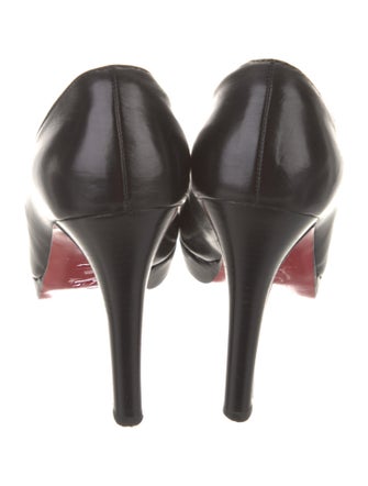 Christian Louboutin Leather Pumps