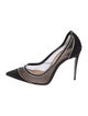 Christian Louboutin Mesh Mesh Accents Pumps