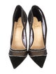 Christian Louboutin Mesh Mesh Accents Pumps