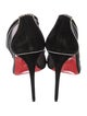 Christian Louboutin Mesh Mesh Accents Pumps
