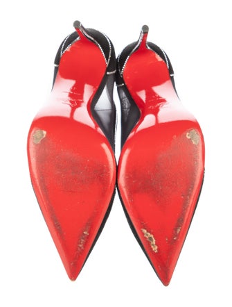 Christian Louboutin Mesh Mesh Accents Pumps
