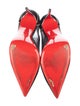 Christian Louboutin Mesh Mesh Accents Pumps